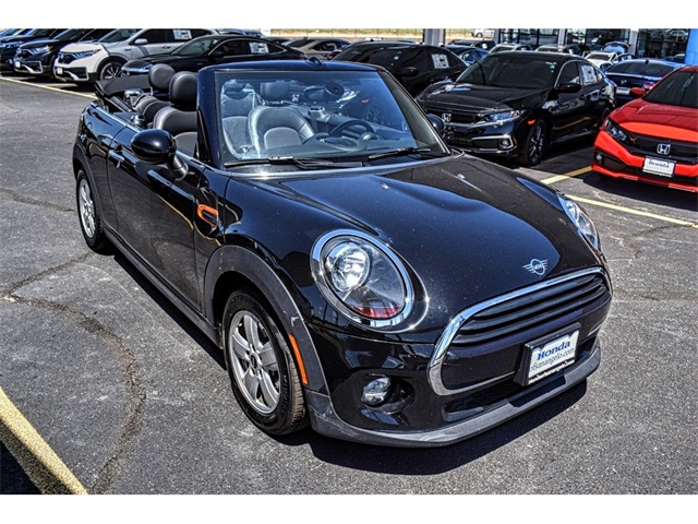 Pre-Owned 2019 MINI Convertible COOPER FWD FRONT WHEEL DRIVE