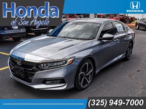 New Honda Accord For Sale In San Angelo Honda Of San Angelo